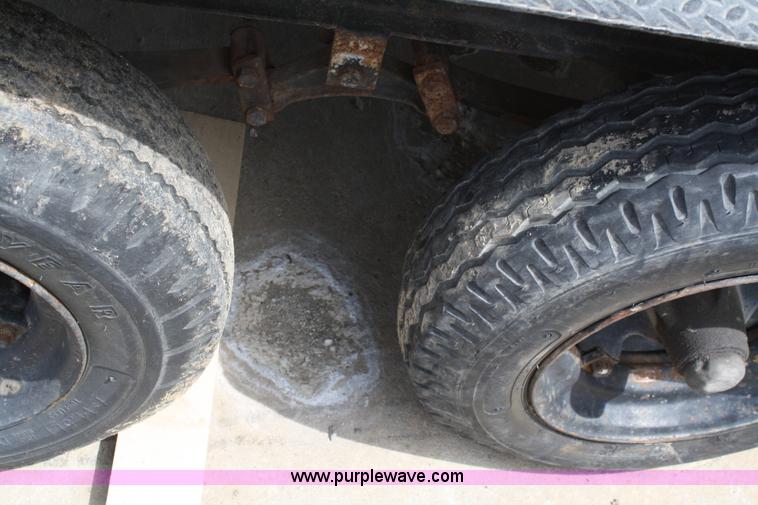 image for item 4861 Hotsy 9248LP hot water pressure washer on trailer