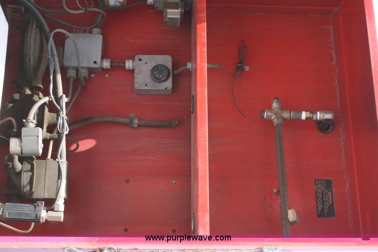 image for item 4861 Hotsy 9248LP hot water pressure washer on trailer