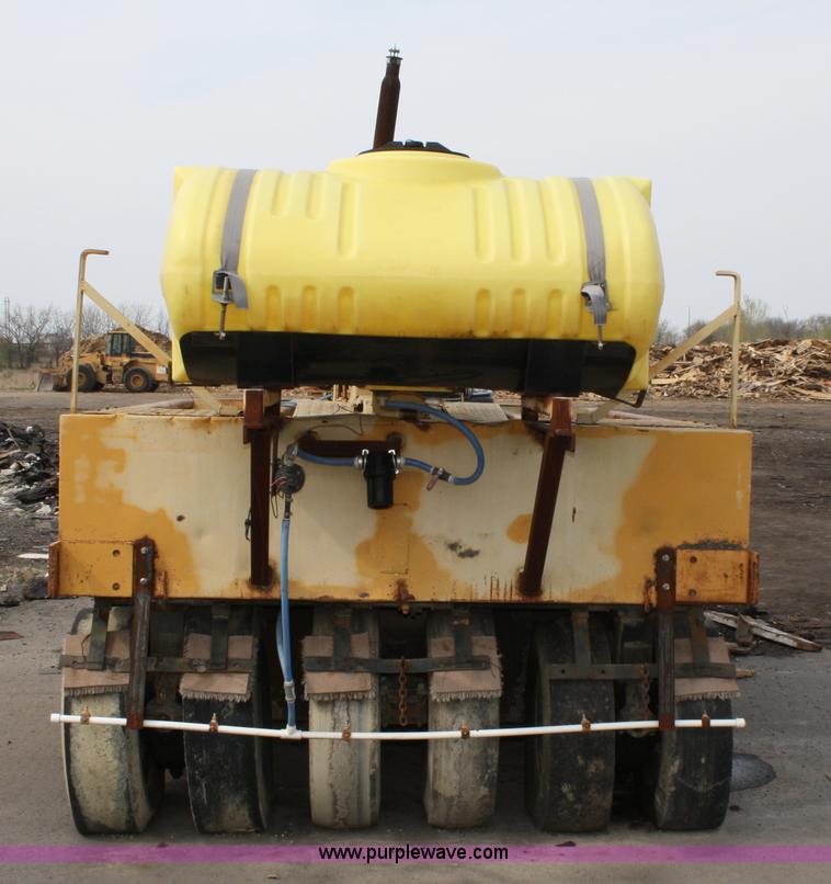 image for item 4862 Ferguson SP-12-S rubber tire roller