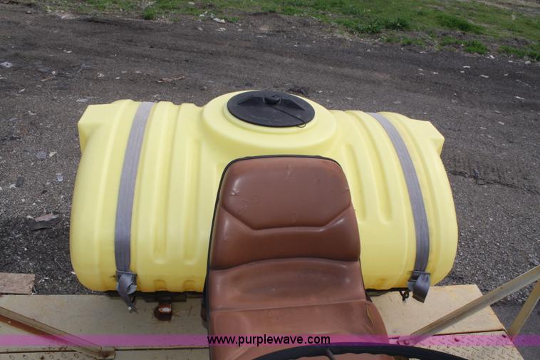 image for item 4862 Ferguson SP-12-S rubber tire roller