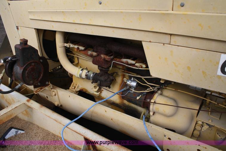 image for item 4862 Ferguson SP-12-S rubber tire roller