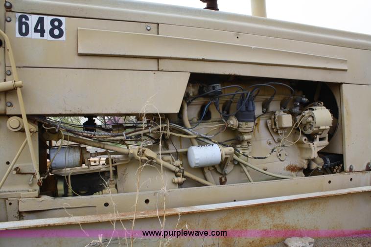 image for item 4862 Ferguson SP-12-S rubber tire roller