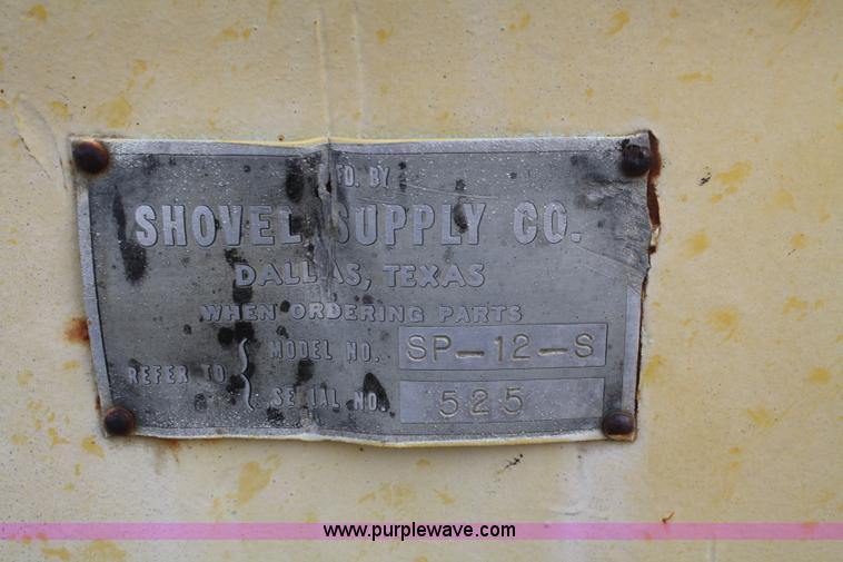 image for item 4862 Ferguson SP-12-S rubber tire roller