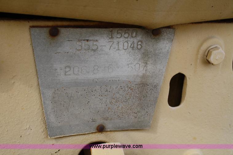 image for item 4862 Ferguson SP-12-S rubber tire roller