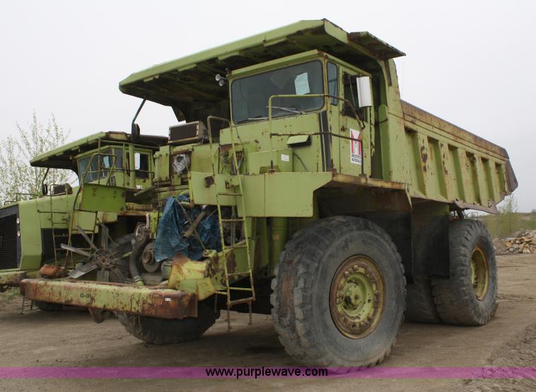 image for item 4869 1978 Terex 3309 dump truck