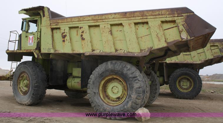 image for item 4869 1978 Terex 3309 dump truck