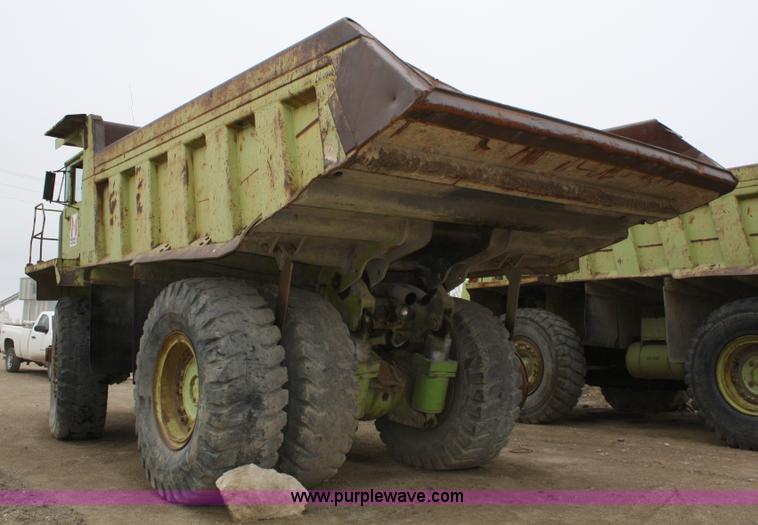 image for item 4869 1978 Terex 3309 dump truck
