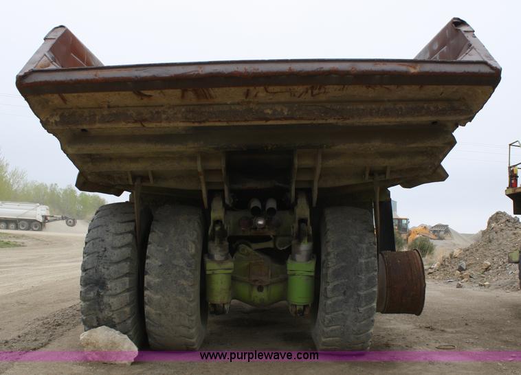 image for item 4869 1978 Terex 3309 dump truck