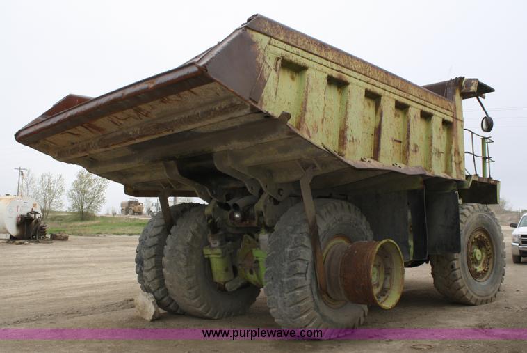 image for item 4869 1978 Terex 3309 dump truck