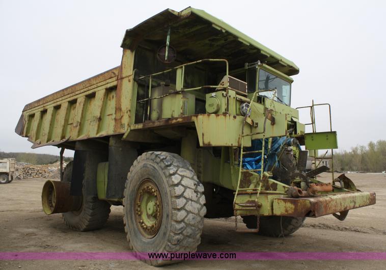 image for item 4869 1978 Terex 3309 dump truck