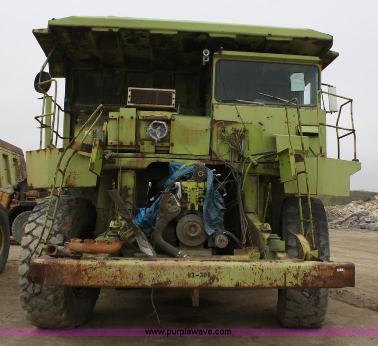 image for item 4869 1978 Terex 3309 dump truck