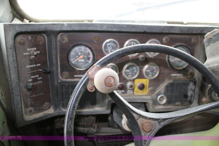 image for item 4869 1978 Terex 3309 dump truck