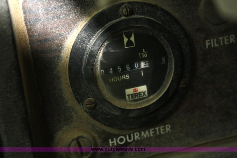 image for item 4869 1978 Terex 3309 dump truck