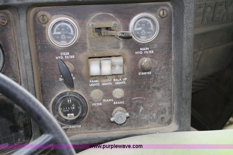 image for item 4869 1978 Terex 3309 dump truck