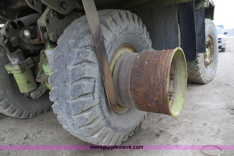 image for item 4869 1978 Terex 3309 dump truck