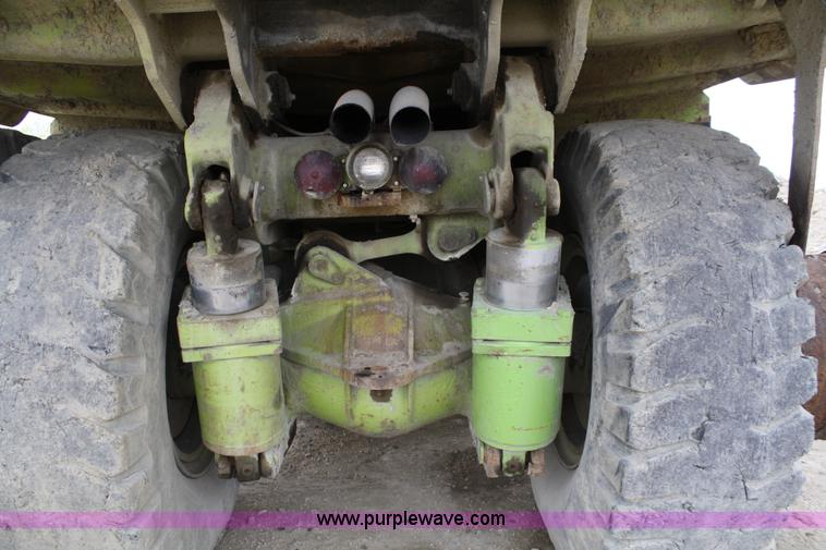 image for item 4869 1978 Terex 3309 dump truck