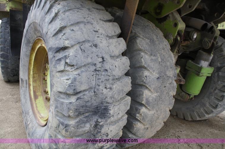 image for item 4869 1978 Terex 3309 dump truck