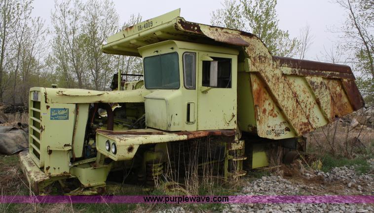 image for item 4870 Euclid 201TD dump truck