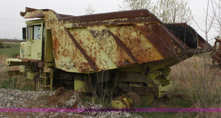 image for item 4870 Euclid 201TD dump truck