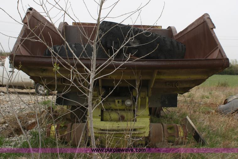 image for item 4870 Euclid 201TD dump truck