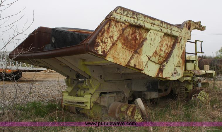 image for item 4870 Euclid 201TD dump truck