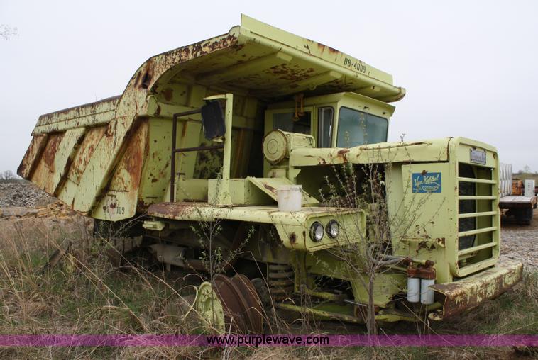 image for item 4870 Euclid 201TD dump truck