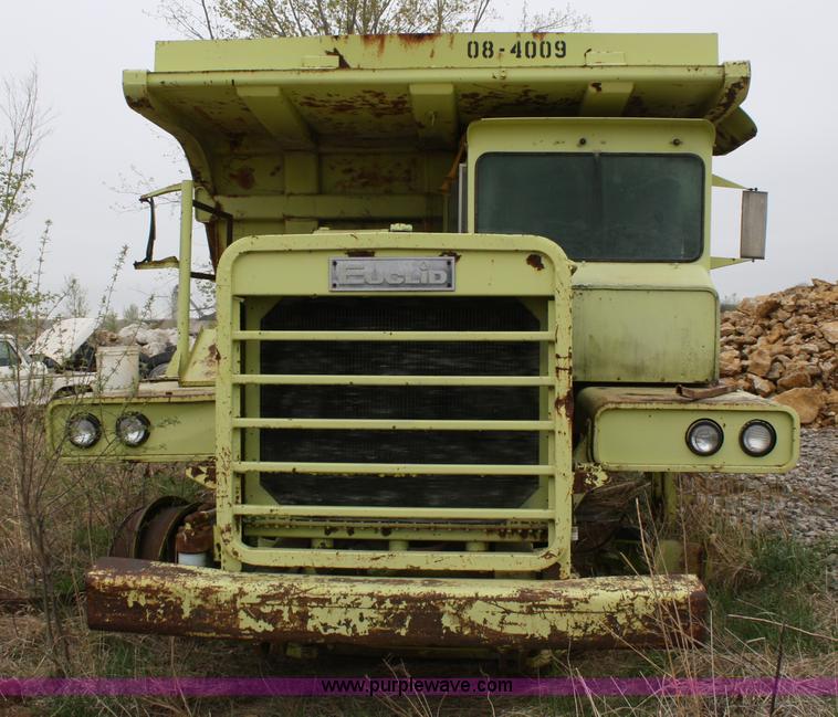 image for item 4870 Euclid 201TD dump truck