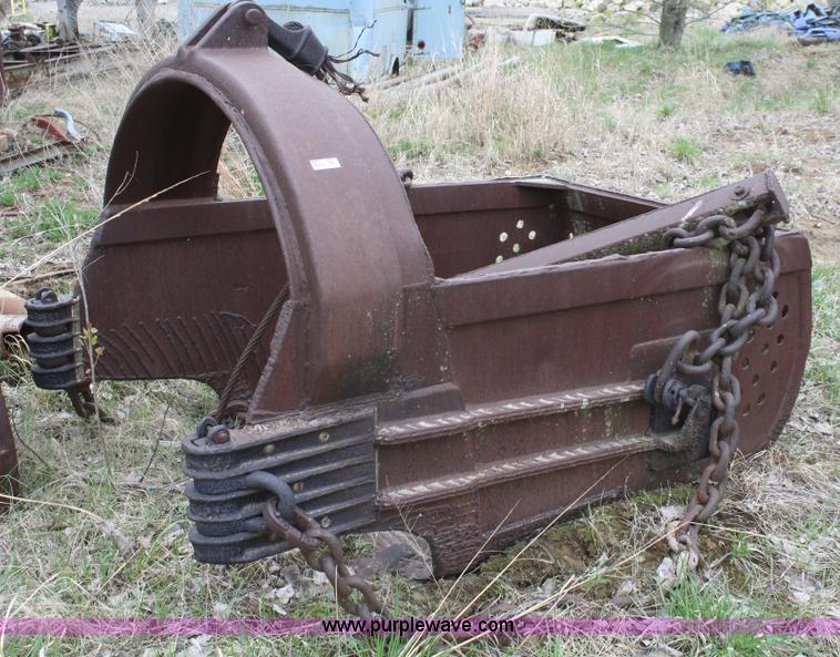 image for item 4871 Drag line bucket