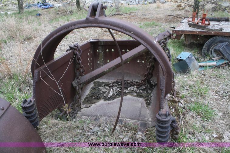 image for item 4871 Drag line bucket