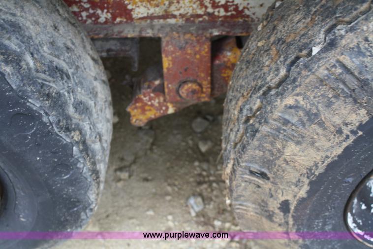 image for item 4874 1975 Gene tandem axle goose neck trailer