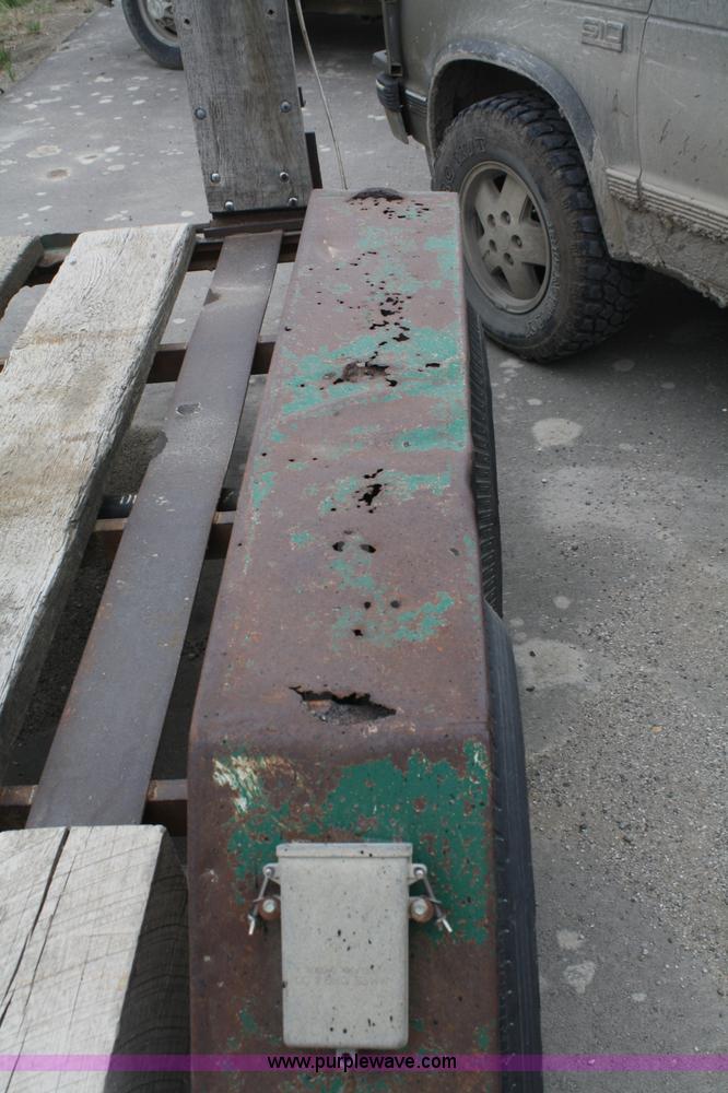 image for item 4876 1980 JFW tandem axle trailer