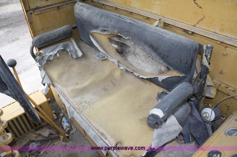 image for item 4879 1963 Caterpillar Series E No. 12 motor grader