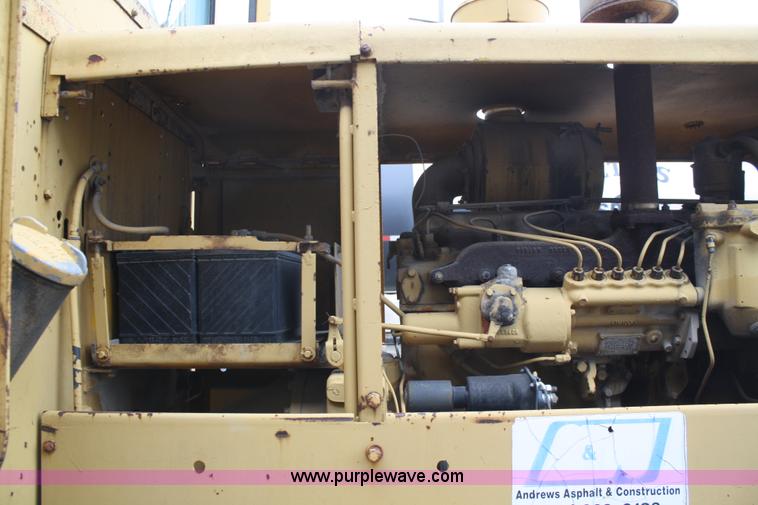 image for item 4879 1963 Caterpillar Series E No. 12 motor grader