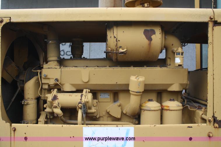 image for item 4879 1963 Caterpillar Series E No. 12 motor grader