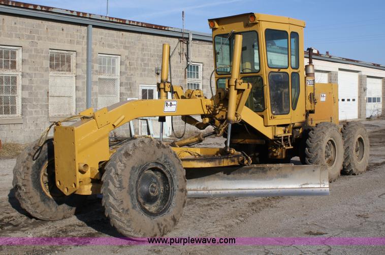 image for item 4882 Galion T500C motor grader