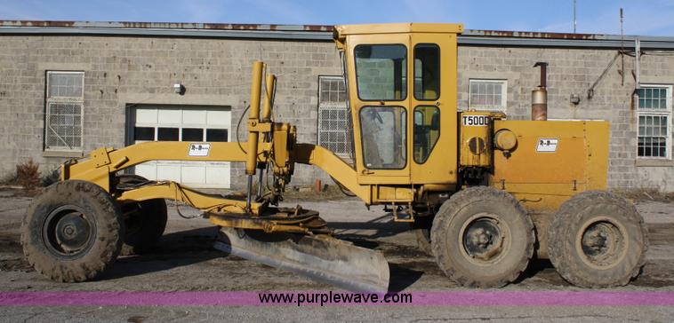 image for item 4882 Galion T500C motor grader