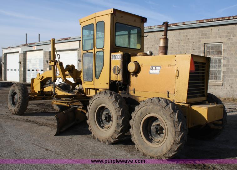 image for item 4882 Galion T500C motor grader