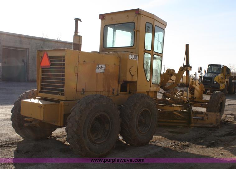 image for item 4882 Galion T500C motor grader