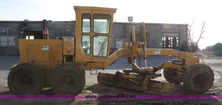 image for item 4882 Galion T500C motor grader