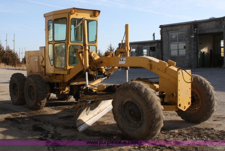 image for item 4882 Galion T500C motor grader