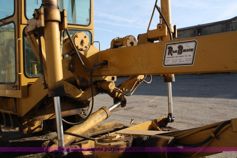 image for item 4882 Galion T500C motor grader