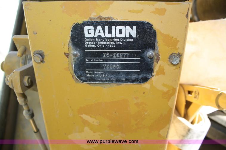 image for item 4882 Galion T500C motor grader