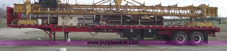 image for item 5390 1978 Transcraft adjustable length trailer