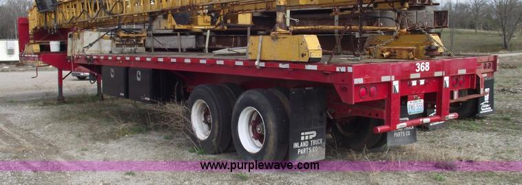 image for item 5390 1978 Transcraft adjustable length trailer