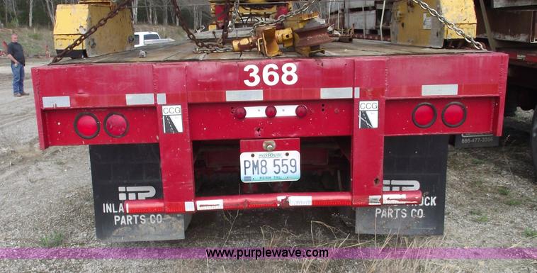 image for item 5390 1978 Transcraft adjustable length trailer