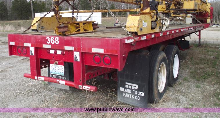 image for item 5390 1978 Transcraft adjustable length trailer