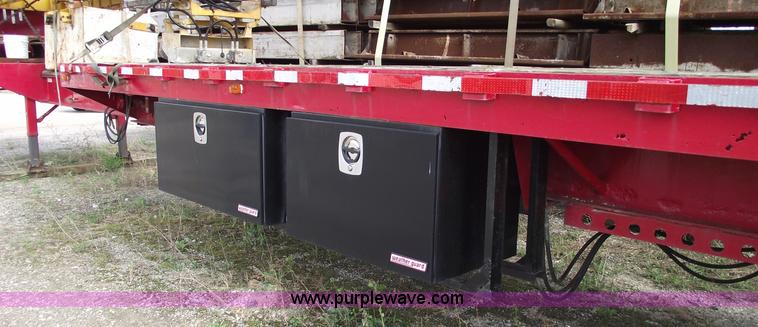 image for item 5390 1978 Transcraft adjustable length trailer