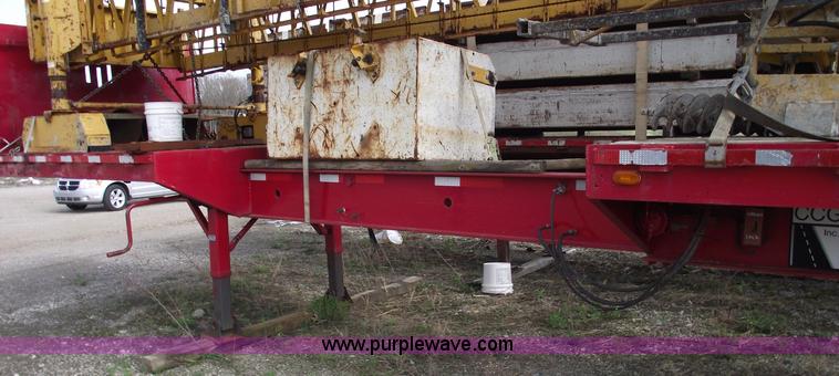 image for item 5390 1978 Transcraft adjustable length trailer