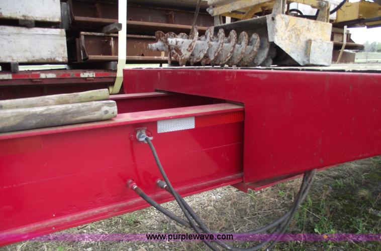 image for item 5390 1978 Transcraft adjustable length trailer