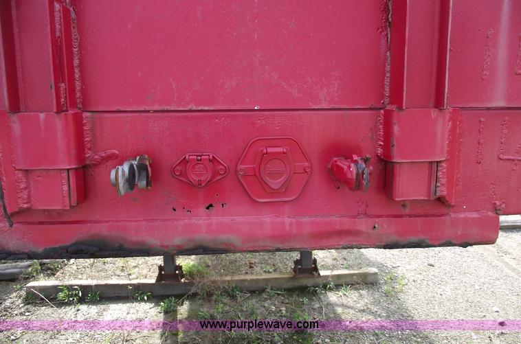 image for item 5390 1978 Transcraft adjustable length trailer